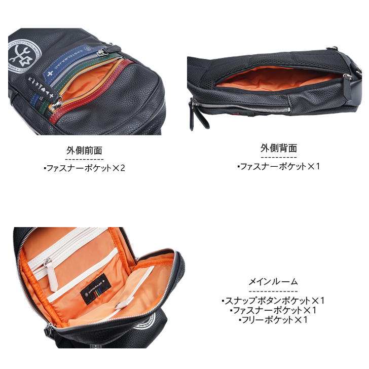 【正規取扱店】【CASTELBAJAC】[ヨットシリーズ] 028961 カステルバジャック Yacht ヨット ボディバッグ ボディ ワンショルダー カバン 鞄 合皮 シュリンク バジャック ユニセックス ゴルフ 人気 ボックス おしゃれ スポーティー正規取扱店