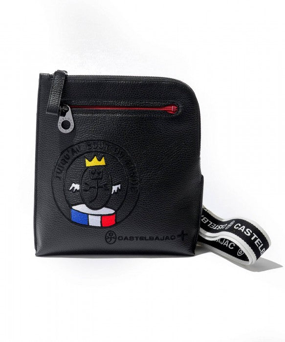 【正規取扱店】【CASTELBAJAC】[リンクシリーズ] 030111 バッグ カステルバジャック リンク ショルダーバッグ カバン 鞄 メンズ レディース ユニセックス バジャック ゴルフ おしゃれ 人気