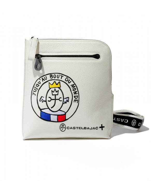 【正規取扱店】【CASTELBAJAC】[リンクシリーズ] 030111 バッグ カステルバジャック リンク ショルダーバッグ カバン 鞄 メンズ レディース ユニセックス バジャック ゴルフ おしゃれ 人気