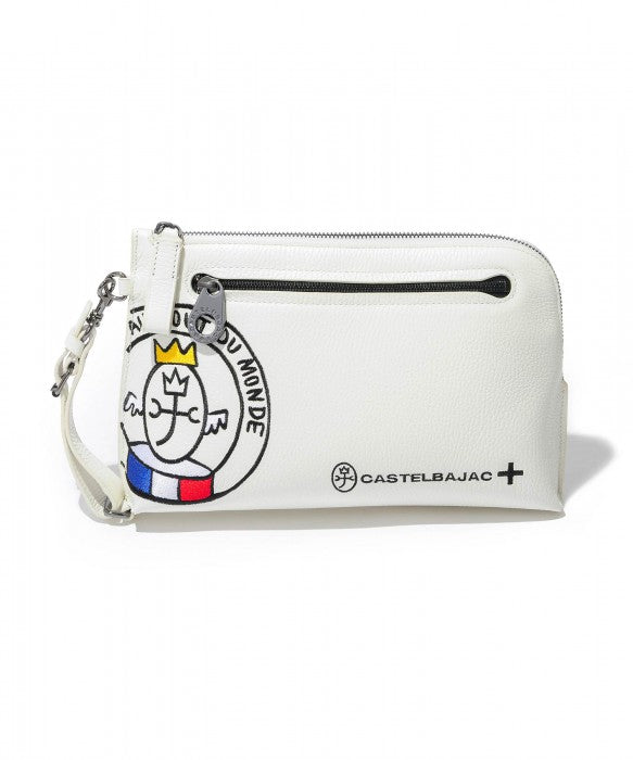 【正規取扱店】【CASTELBAJAC】[リンクシリーズ] 030211 バッグ カステルバジャック リンク クラッチバッグ カバン 鞄 手持ち メンズ レディース ユニセックス バジャック ゴルフ おしゃれ
