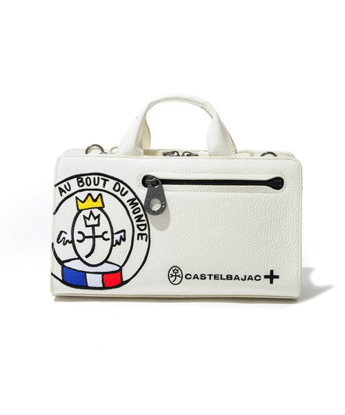 【正規取扱店】【CASTELBAJAC】[リンクシリーズ] 030212 トート バッグ カステルバジャック リンク トートバッグ 2way 斜め掛け カバン メンズ レディース バジャック ゴルフ おしゃれ 人気