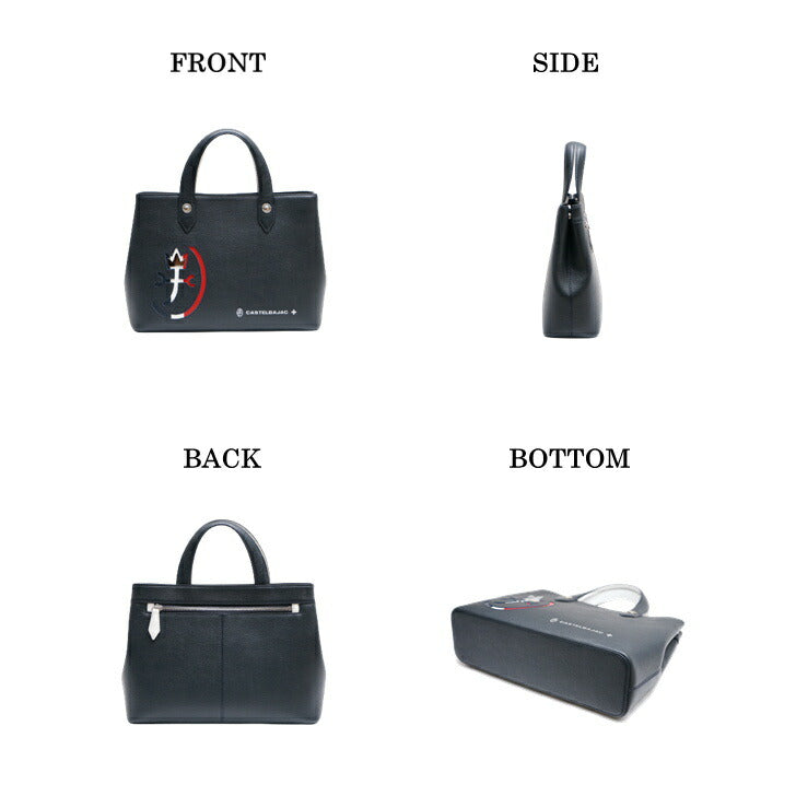 【正規取扱店】【CASTELBAJAC】[カルネシリーズ] 032511 カステルバジャック カルネ レザードライビングトートバッグ ミニトートバッグ 牛革 日本製レザー メンズ レディース ゴルフ おしゃれ 人気 限定ギフト プレゼント