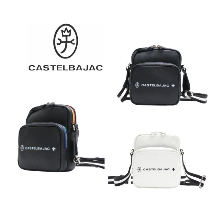 【正規取扱店】【CASTELBAJAC】[クオーレシリーズ] 034111 カステルバジャック クオーレ レザー ミニショルダーバッグ 本革 斜め掛け バジャック 普段使い バッグ 鞄 ゴルフ 日本製 人気 おしゃれ 軽量