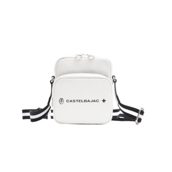 【正規取扱店】【CASTELBAJAC】[クオーレシリーズ] 034111 カステルバジャック クオーレ レザー ミニショルダーバッグ 本革 斜め掛け バジャック 普段使い バッグ 鞄 ゴルフ 日本製 人気 おしゃれ 軽量