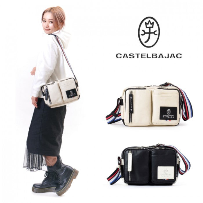 【正規取扱店】【CASTELBAJAC】[ローレンシリーズ] 037101 カステルバジャック ローレン ミニショルダーバッグ 斜め掛け バッグ カバン 鞄 メンズ レディース バジャック ゴルフ おしゃれ 人気