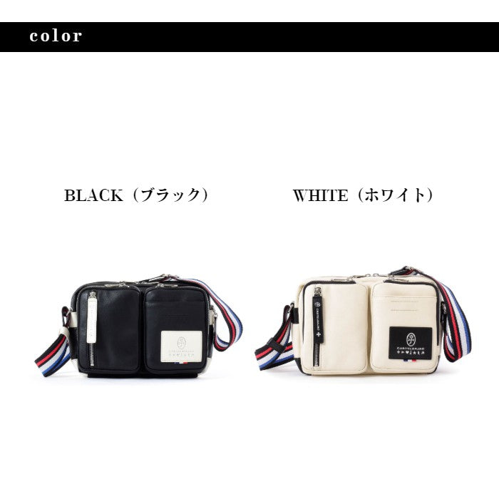 【正規取扱店】【CASTELBAJAC】[ローレンシリーズ] 037101 カステルバジャック ローレン ミニショルダーバッグ 斜め掛け バッグ カバン 鞄 メンズ レディース バジャック ゴルフ おしゃれ 人気