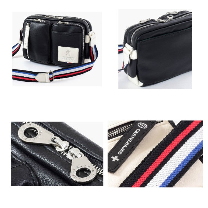 【正規取扱店】【CASTELBAJAC】[ローレンシリーズ] 037101 カステルバジャック ローレン ミニショルダーバッグ 斜め掛け バッグ カバン 鞄 メンズ レディース バジャック ゴルフ おしゃれ 人気