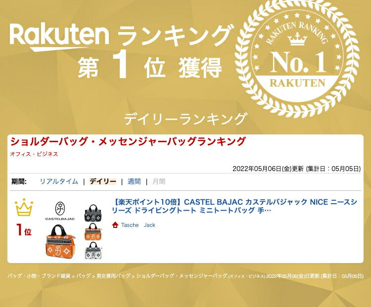 【正規取扱店】【CASTELBAJAC】[ニースシリーズ] 038511 カステルバジャック NICE ニースシリーズ ドライビングトート ミニトートバッグ 手提げ メンズ レディース ユニセックス タウン 撥水 ゴルフ 人気 おしゃれ