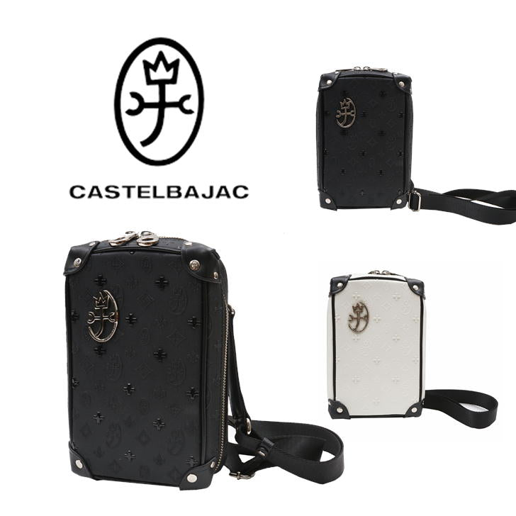 【正規取扱店】【CASTELBAJAC】[ガストンシリーズ] 057121 カステルバジャック ガストン ショルダーバッグ 斜め掛け カバン メンズ レディース かっこいい 仕事 ゴルフ 父の日 おしゃれ 人気