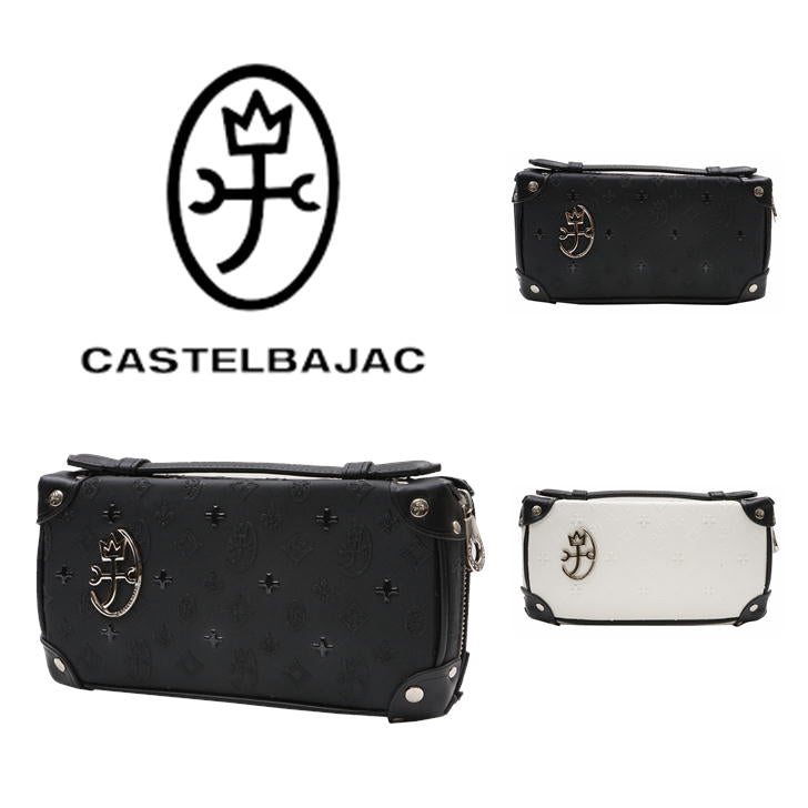 【正規取扱店】【CASTELBAJAC】[ガストンシリーズ] 057221 カステルバジャック ガストン ショルダーバッグ 斜め掛け カバン メンズ レディース かっこいい 仕事 ゴルフ 父の日 おしゃれ 人気