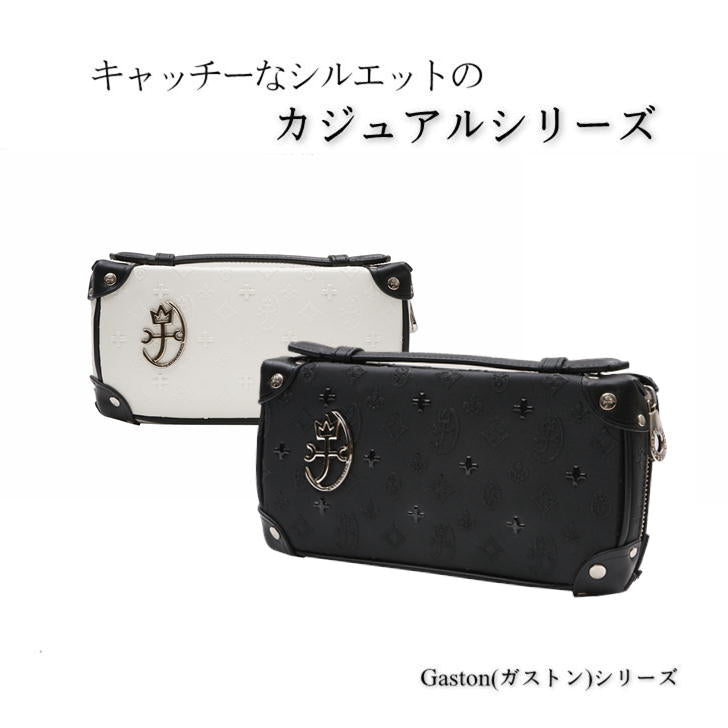 【正規取扱店】【CASTELBAJAC】[ガストンシリーズ] 057221 カステルバジャック ガストン ショルダーバッグ 斜め掛け カバン メンズ レディース かっこいい 仕事 ゴルフ 父の日 おしゃれ 人気