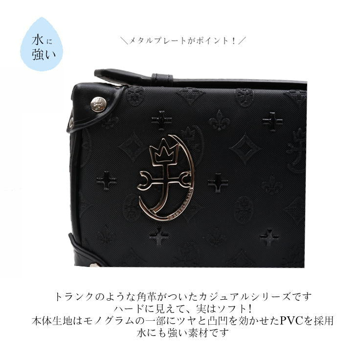 【正規取扱店】【CASTELBAJAC】[ガストンシリーズ] 057221 カステルバジャック ガストン ショルダーバッグ 斜め掛け カバン メンズ レディース かっこいい 仕事 ゴルフ 父の日 おしゃれ 人気