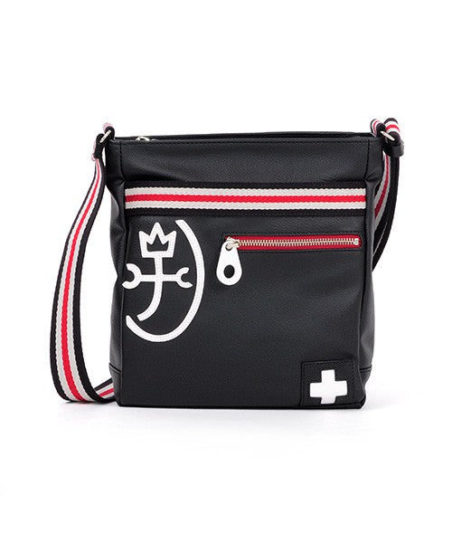 【正規取扱店】【CASTELBAJAC】[パンセシリーズ] 059114 カステルバジャック パンセ ラージ ショルダーバッグ B5 斜め掛け バッグ カバン 鞄 メンズ レディース バジャック ゴルフ おしゃれ 人気