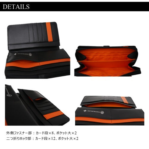 【正規取扱店】【CASTELBAJAC】[パンセシリーズ] 059615 カステルバジャック 外ファスナー長財布 パンセ ウォレット メンズ レディース ゴルフ おしゃれ 人気 本革 牛革 ギフト