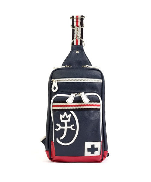 【正規取扱店】【CASTELBAJAC】[パンセシリーズ] 059913 カステルバジャック パンセ ワンショルダーバッグ 斜め掛け ボディバッグ バッグ 鞄 メンズ レディース バジャック ゴルフ おしゃれ 人気