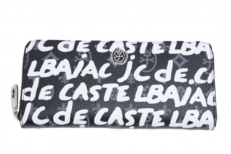 【正規取扱店】【CASTELBAJAC】[ヤリスシリーズ] 062603カステルバジャック ヤリス ラウンドファスナー 長財布 メンズ レディース バジャック ゴルフ 人気 おしゃれ