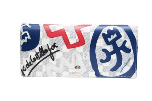 【正規取扱店】【CASTELBAJAC】[クラーシリーズ] 066622 カステルバジャック クラー 被せ長財布 財布 牛革 本革 レディース メンズ ユニセックス バジャック ゴルフ 総柄 人気 おしゃれ 上品 ギフト プレゼント
