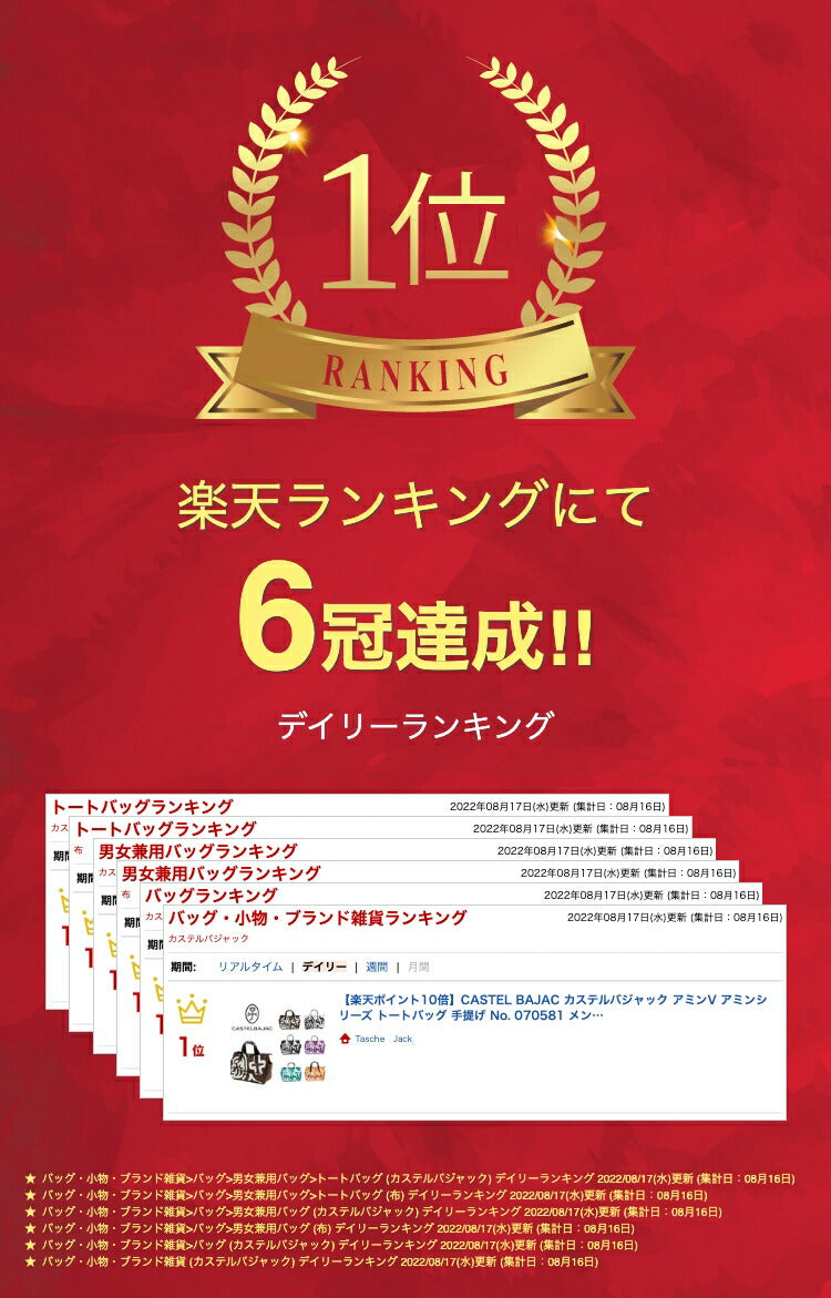 【正規取扱店】【CASTELBAJAC】[アミンシリーズ] 070581 カステルバジャック アミンV アミンシリーズ トートバッグ 手提げ メンズ レディース ユニセックス 撥水 ゴルフ ブランド 人気 大人 おしゃれ ギフト