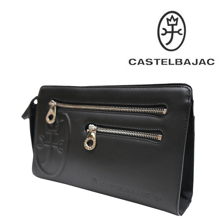 【正規取扱店】【CASTELBAJAC】[トリエシリーズ] 075201 クラッチバッグ カステルバジャック tirier2 Seriesトリエ2 シリーズ