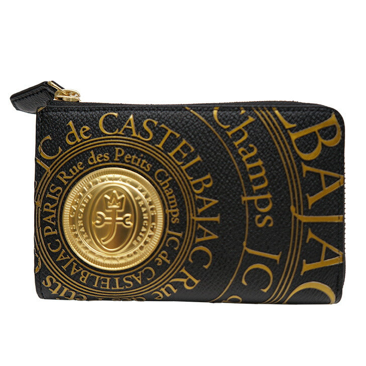 【正規取扱店】【CASTELBAJAC】[プルトンシリーズ] 077621 L字 折り財布 カステルバジャック pullton Series プルトン シリーズ