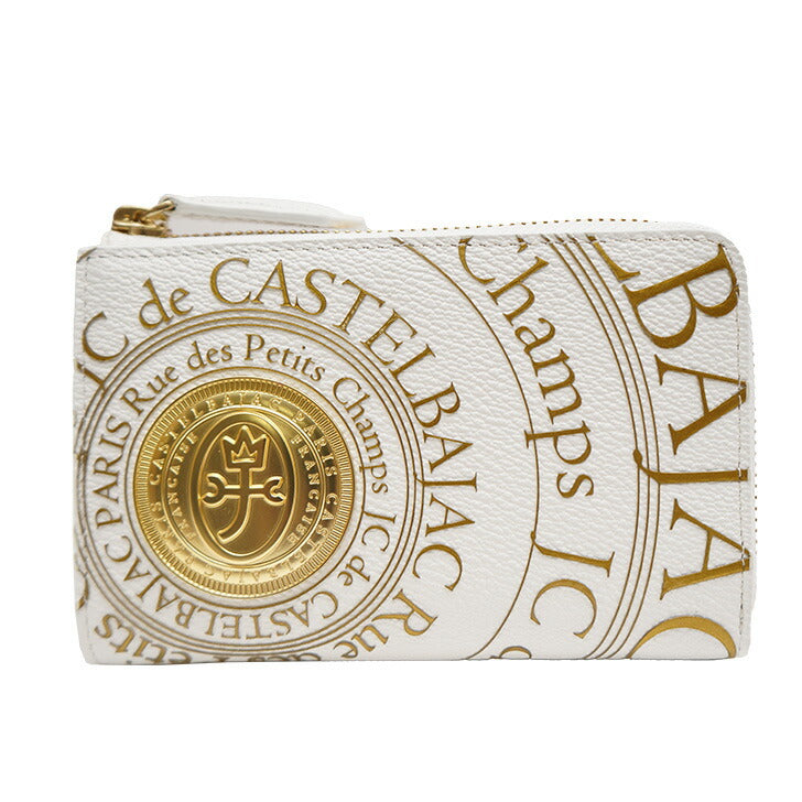 【正規取扱店】【CASTELBAJAC】[プルトンシリーズ] 077621 L字 折り財布 カステルバジャック pullton Series プルトン シリーズ