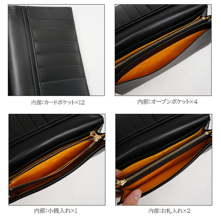 【正規取扱店】【CASTELBAJAC】[プルトンシリーズ] 077622 かぶせ 長財布 カステルバジャック pullton Series プルトン シリーズ
