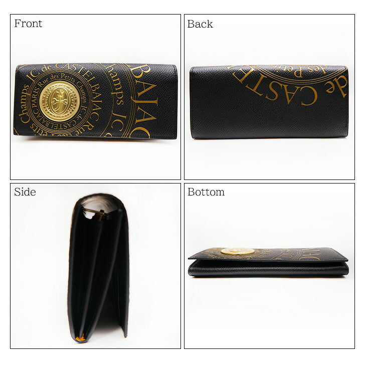 【正規取扱店】【CASTELBAJAC】[プルトンシリーズ] 077622 かぶせ 長財布 カステルバジャック pullton Series プルトン シリーズ