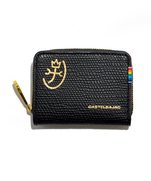 【正規取扱店】【CASTELBAJAC】[レインボーシリーズ] 079611 カステルバジャック レインボー 小銭入れ パスケース コインケース おしゃれ 本革 キーリング メンズ レディース ゴルフ 人気