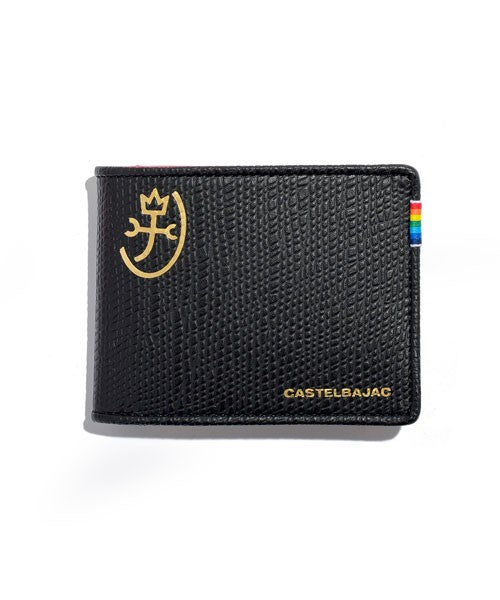 【正規取扱店】【CASTELBAJAC】[レインボーシリーズ] 079613 カステルバジャック レインボー 二つ折り財布 折財布 おしゃれ 本革 ゴルフ おしゃれ 人気 ギフト