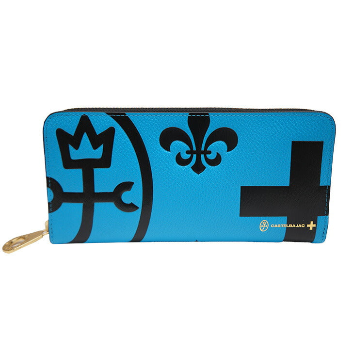 【正規取扱店】【CASTELBAJAC】[ネゼルシリーズ] 081602 カステルバジャック nezel Series ネゼル シリーズ ラウンド 長財布
