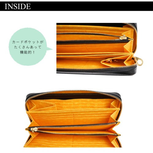 【正規取扱店】【CASTELBAJAC】[ネゼルシリーズ] 081603 カステルバジャック ネゼル セカンドウォレット ラウンドファスナー 長財布 本革 ゴルフ おしゃれ 人気 ビビットカラーラグジュアリー自分用 ギフト プレゼント