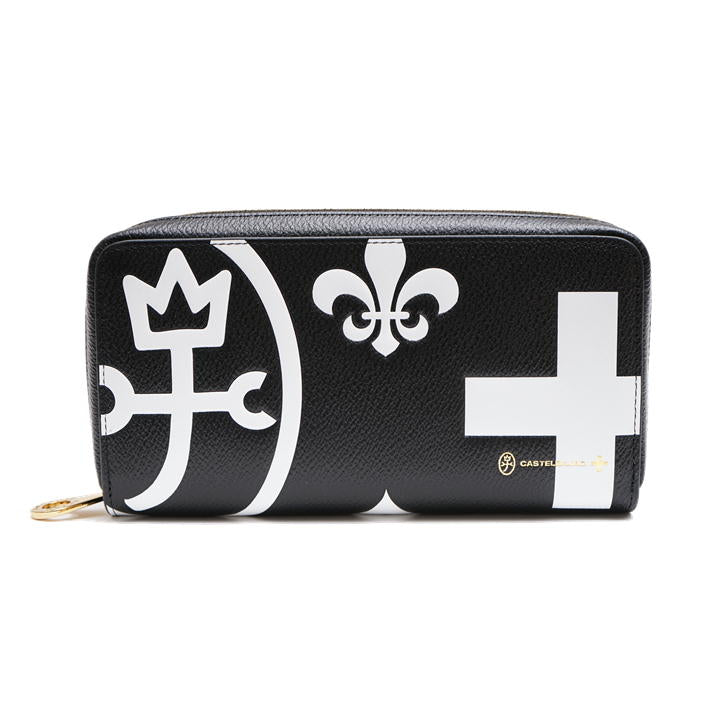 【正規取扱店】【CASTELBAJAC】[ネゼルシリーズ] 081603 カステルバジャック ネゼル セカンドウォレット ラウンドファスナー 長財布 本革 ゴルフ おしゃれ 人気 ビビットカラーラグジュアリー自分用 ギフト プレゼント