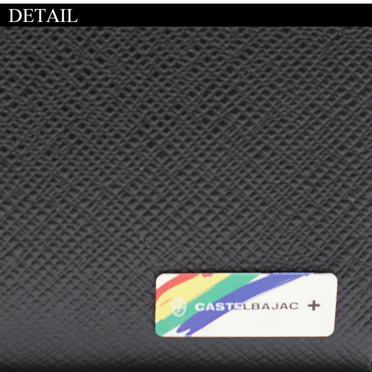 【正規取扱店】【CASTELBAJAC】[エリーシリーズ] 082614 カステルバジャック 二つ折り財布 カード段10 エリー ミドルウォレット ゴルフ おしゃれ 人気 レザー 牛革 数量限定 ギフト