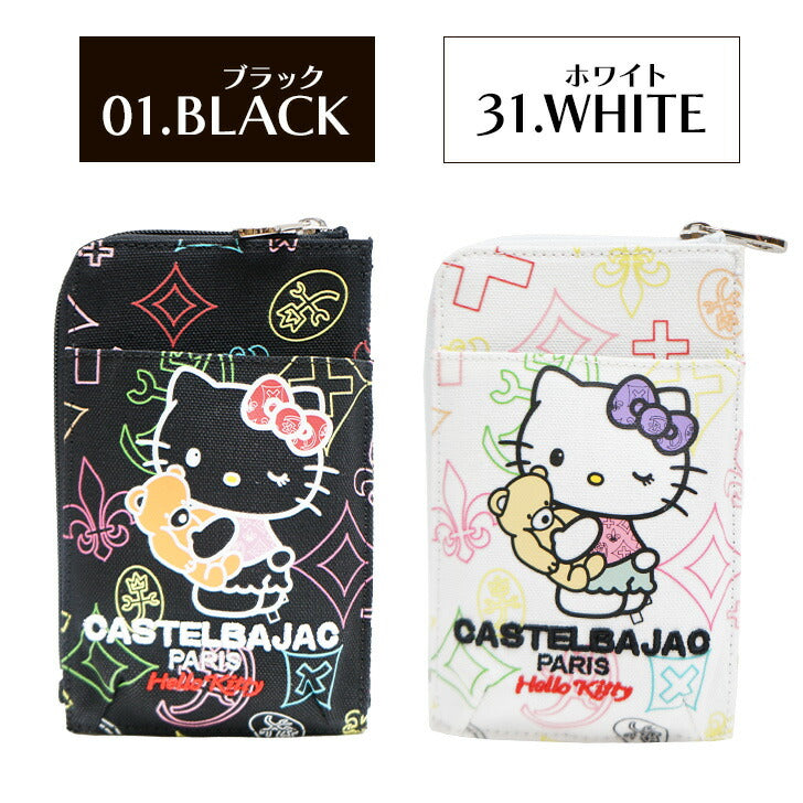 【正規取扱店】【CASTELBAJAC】[キトゥンシリーズ] 086151 カステルバジャック kitton Series キトゥン シリーズ ハローキティコラボ スマホ ショルダーバッグ