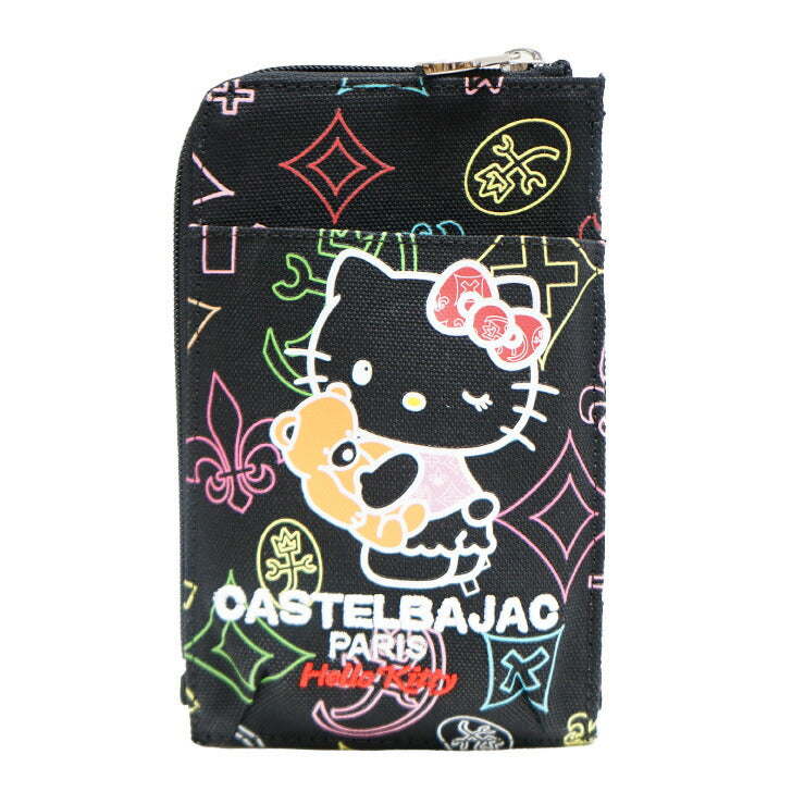 【正規取扱店】【CASTELBAJAC】[キトゥンシリーズ] 086151 カステルバジャック kitton Series キトゥン シリーズ ハローキティコラボ スマホ ショルダーバッグ
