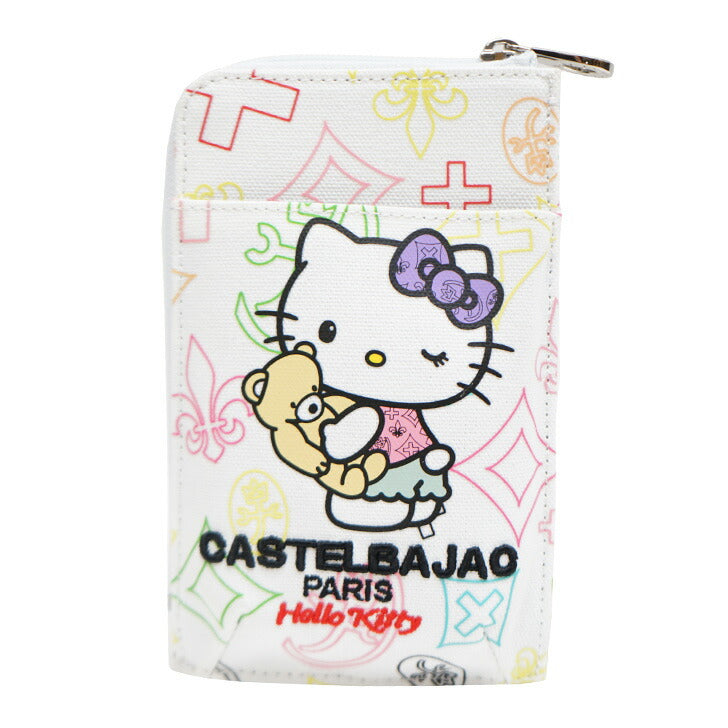 【正規取扱店】【CASTELBAJAC】[キトゥンシリーズ] 086151 カステルバジャック kitton Series キトゥン シリーズ ハローキティコラボ スマホ ショルダーバッグ