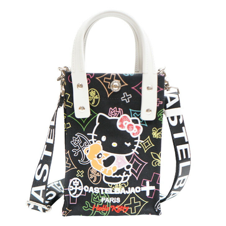【正規取扱店】【CASTELBAJAC】[キトゥンシリーズ] 086152 カステルバジャック kitton Series キトゥン シリーズ ハローキティコラボ ミニ ショルダーバッグ