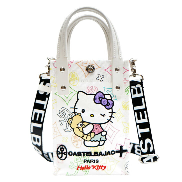 【正規取扱店】【CASTELBAJAC】[キトゥンシリーズ] 086152 カステルバジャック kitton Series キトゥン シリーズ ハローキティコラボ ミニ ショルダーバッグ