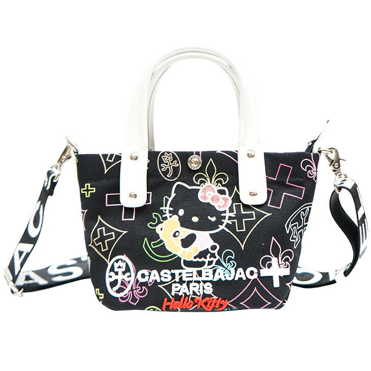 【正規取扱店】【CASTELBAJAC】[キトゥンシリーズ] 086551 カステルバジャック kitton Series キトゥン シリーズ ハローキティコラボ 2way ショルダーバッグ