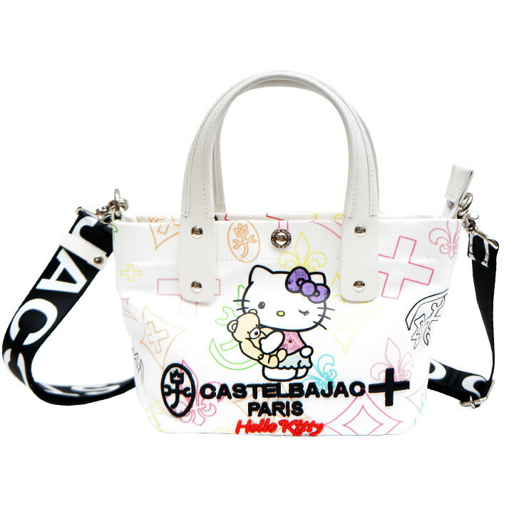 【正規取扱店】【CASTELBAJAC】[キトゥンシリーズ] 086551 カステルバジャック kitton Series キトゥン シリーズ ハローキティコラボ 2way ショルダーバッグ