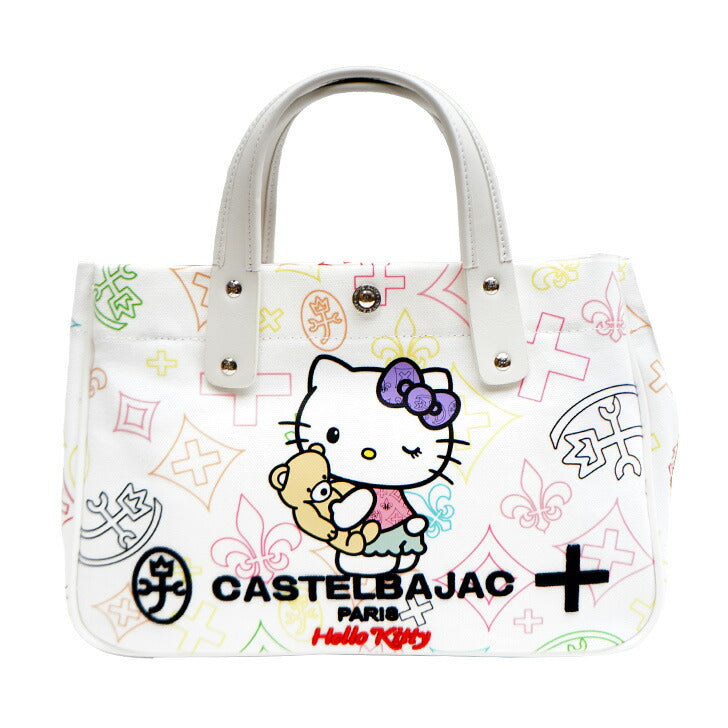 【正規取扱店】【CASTELBAJAC】[キトゥンシリーズ] 086552 カステルバジャック kitton Series キトゥン シリーズ ハローキティコラボ 2way ショルダーバッグ