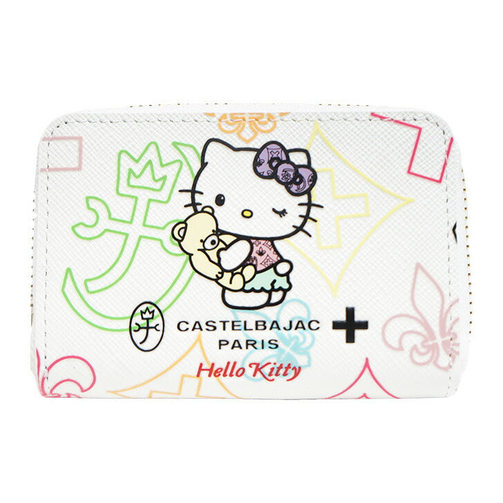 【正規取扱店】【CASTELBAJAC】[キトゥンシリーズ] 086651 カステルバジャック kitton Series キトゥン シリーズ ハローキティコラボ コインケース
