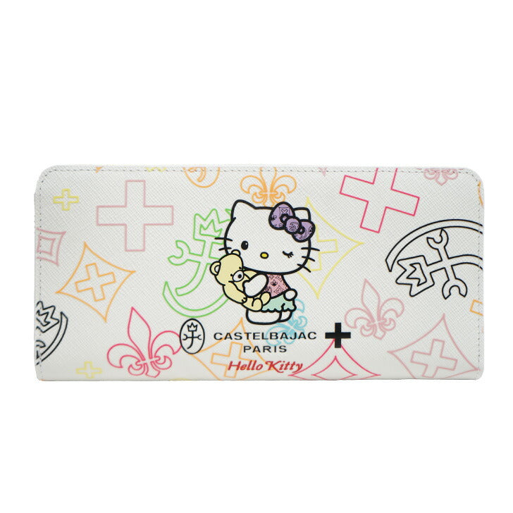 【正規取扱店】【CASTELBAJAC】[キトゥンシリーズ] 086653 カステルバジャック kitton Series キトゥン シリーズ ハローキティコラボ ラウンド 長財布