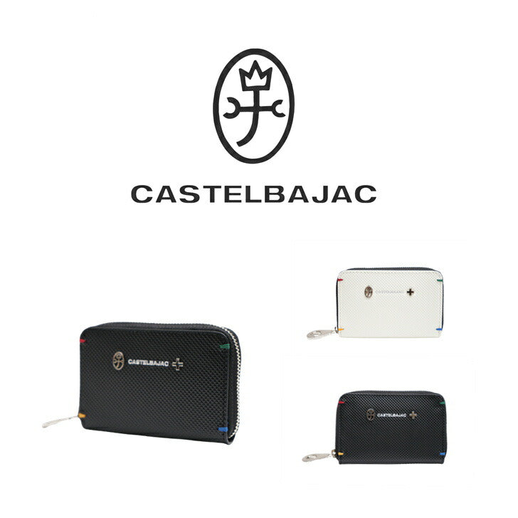 【正規取扱店】【CASTELBAJAC】[トルクシリーズ] 096632 カステルバジャック トルク 小銭入れ ラウンドファスナー メンズ レディース ゴルフ おしゃれ 人気 牛革 ギフト プレゼント