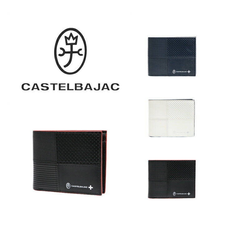 【正規取扱店】【CASTELBAJAC】[クープシリーズ] 098604 ウォレット カステルバジャック Coupe クープ 二つ折り財布 メンズ レディース ゴルフ おしゃれ 人気 本革 牛革 ギフト