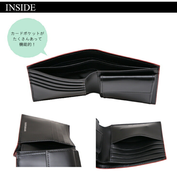 【正規取扱店】【CASTELBAJAC】[クープシリーズ] 098604 ウォレット カステルバジャック Coupe クープ 二つ折り財布 メンズ レディース ゴルフ おしゃれ 人気 本革 牛革 ギフト