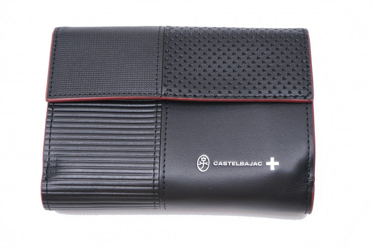 【正規取扱店】【CASTELBAJAC】[クープシリーズ] 098605 ウォレット カステルバジャック クープ 二つ折り財布 メンズ レディース ゴルフ おしゃれ 人気 本革 ギフト