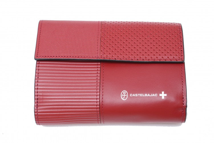 【正規取扱店】【CASTELBAJAC】[クープシリーズ] 098605 ウォレット カステルバジャック クープ 二つ折り財布 メンズ レディース ゴルフ おしゃれ 人気 本革 ギフト