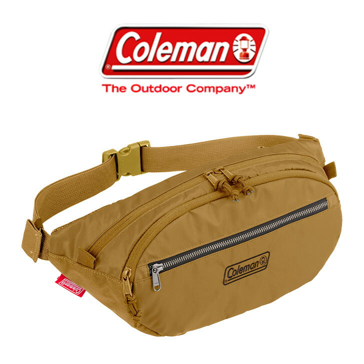 Colemanコールマン WALKERWAIST5 ウォーカーウエスト5 ウエストバッグ ボディバッグ レディース メンズ 男女兼用 ウォーキング アウトドア ミニバッグ 軽量《北海道、沖縄、離島代引き不可》