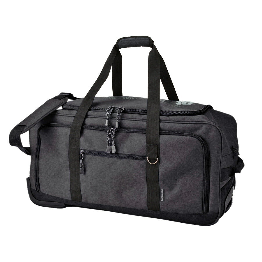 CAPTAIN STAG キャプテンスタッグ 3way キャリーバッグ ボストンバッグ 1253 ショルダーバッグ 61L レジャー 大容量 出張 アウトドア 林間 修学旅行 合宿 部活 ジム 習い事 学生 シンプル 高校生 中学生 送料無料
